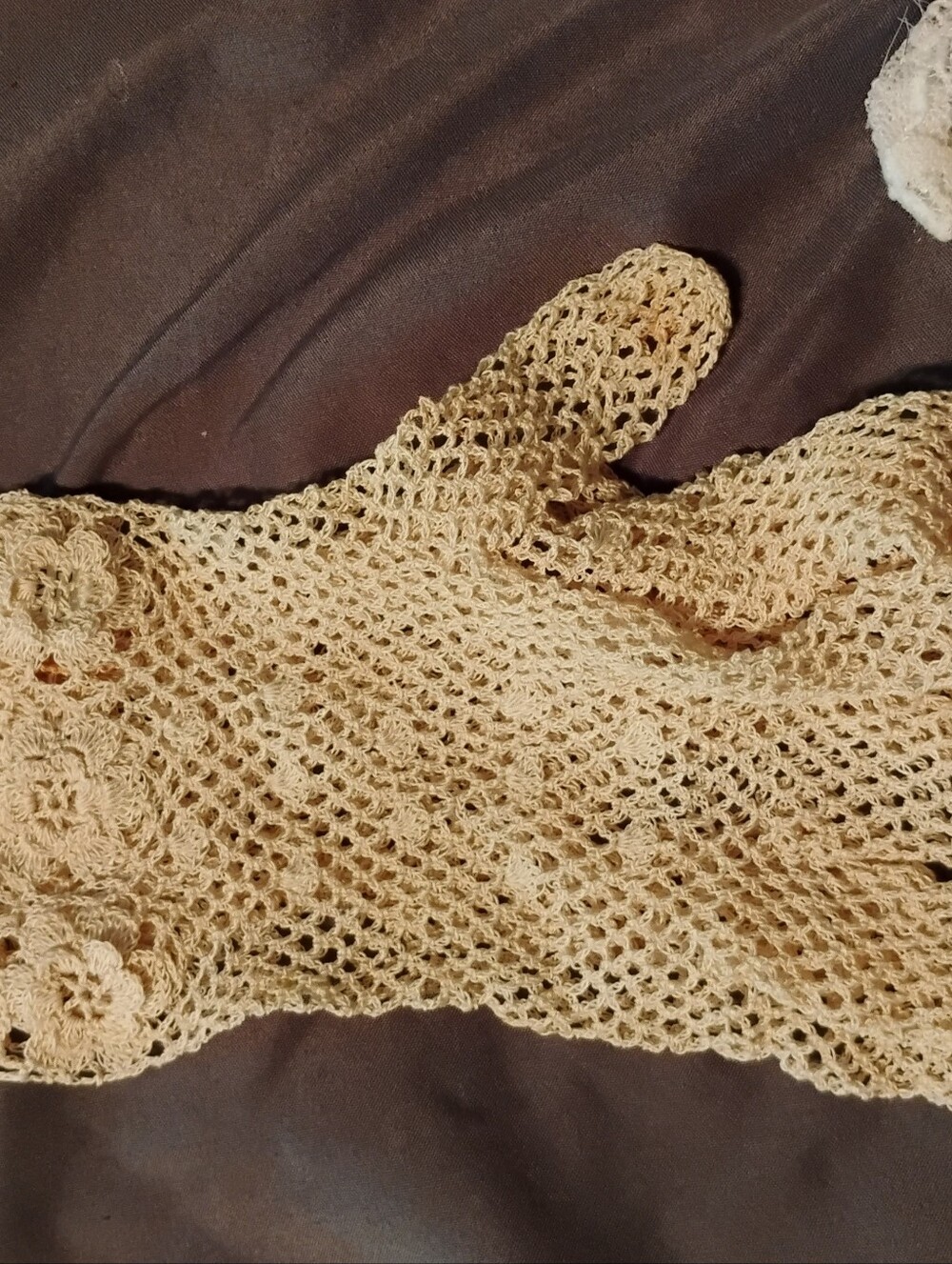 Assortment Of Gloves And Collars Vintage - Picture 5 of 5